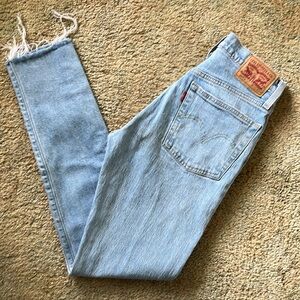 Levi’s 501 skinny jeans